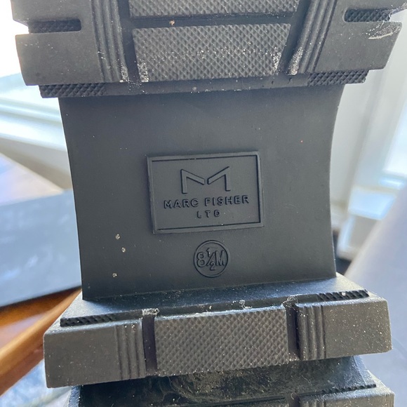 Marc Fisher Combat Boots - Picture 4 of 4
